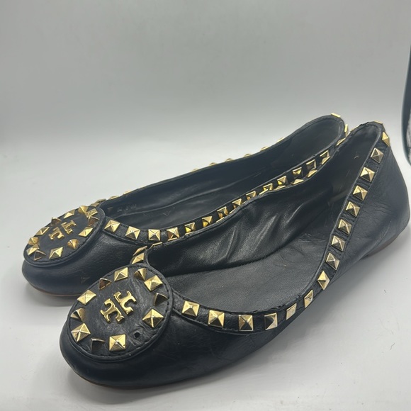 Tory Burch Studded Flats Dale - Picture 5 of 15
